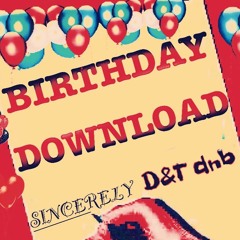 Sincerely (Birthday Free Download)