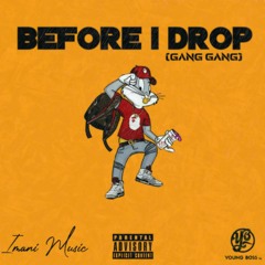 BEFORE I DROP (GANG GANG)
