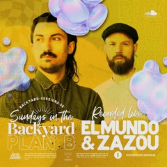 El Mundo & Zazou Live At Backyard Sessions Malmö 2023
