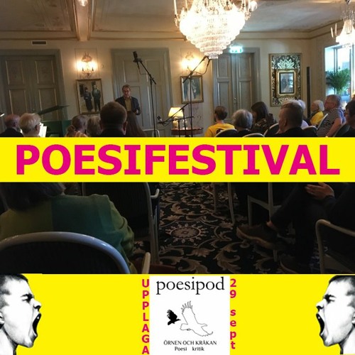 Tema: poesifestival - Örnen och Kråkans poesipod