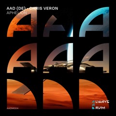 AAD (DE), Chris Veron - Aphelion / AADM004