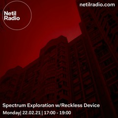 Spectrum Exploration W/ Reckless Device