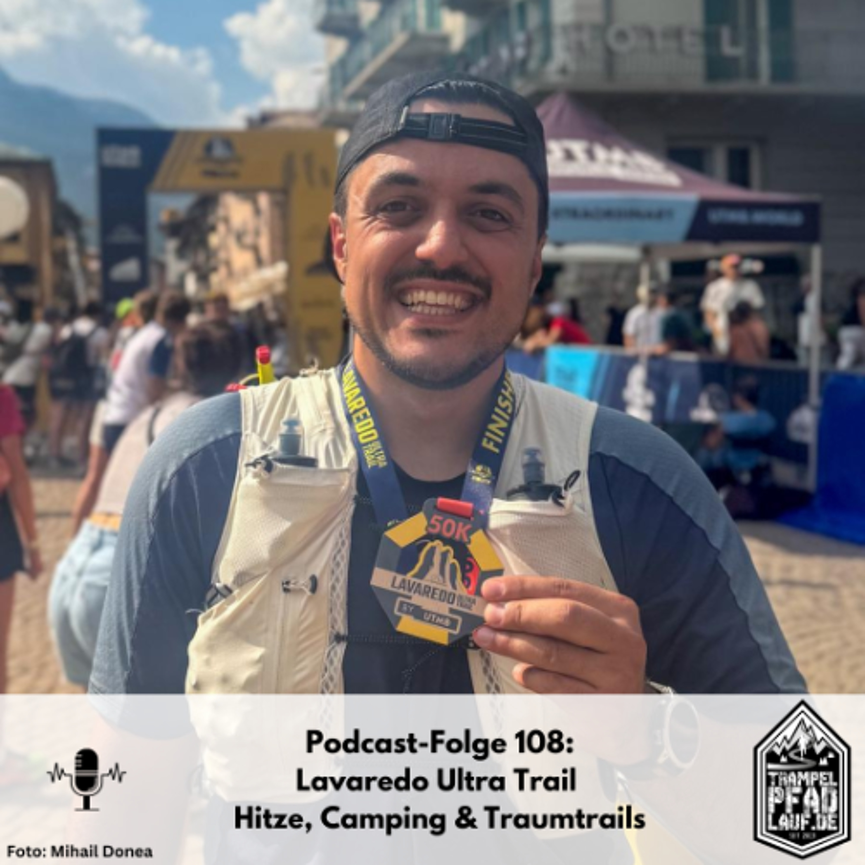 #108 Lavaredo Ultra Trail: Hitze, Camping & Traumtrails episode artwork