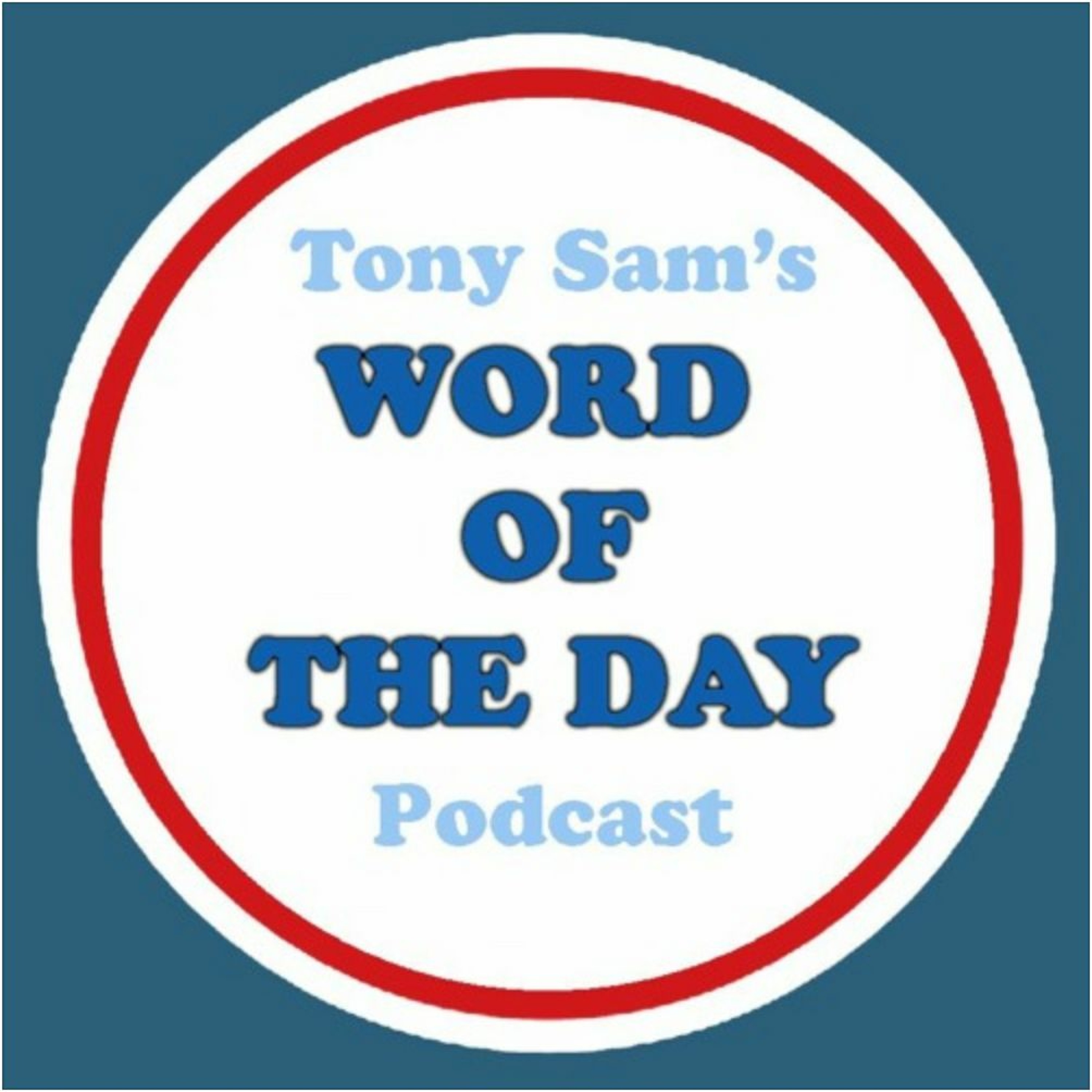 "ˈa-stə-ˌrisk" - Tony Sam's Word of the Day Podcast episode artwork