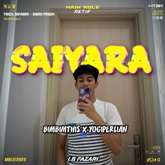 SAIYARA #BIMBIMTHIS ( I.B x YOGIPERLIAN ) SUPERHALUUU