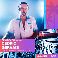 Cedric Gervais Live in the SiriusXM Miami Studio 2025