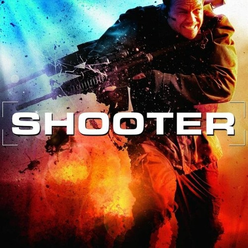 shooter movie gun - Ilustrasi 3