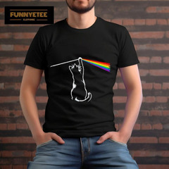 Pink Floyd Cat Rock Music Shirt
