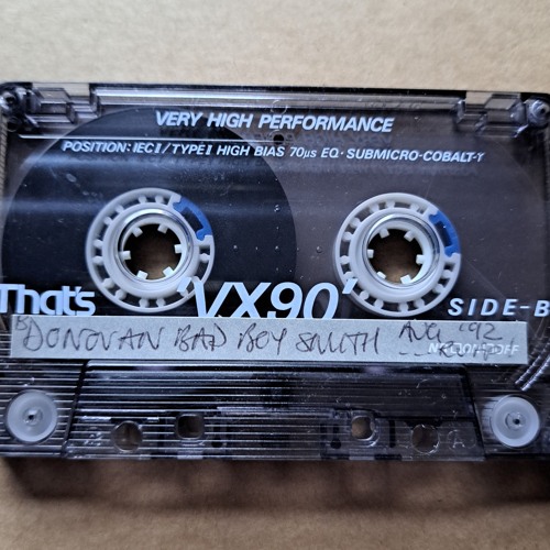 Donovan Bad Boy Smith - Studio Mix - August 1992 - Side A