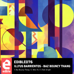 Illyus Barrientos - Feel Alright