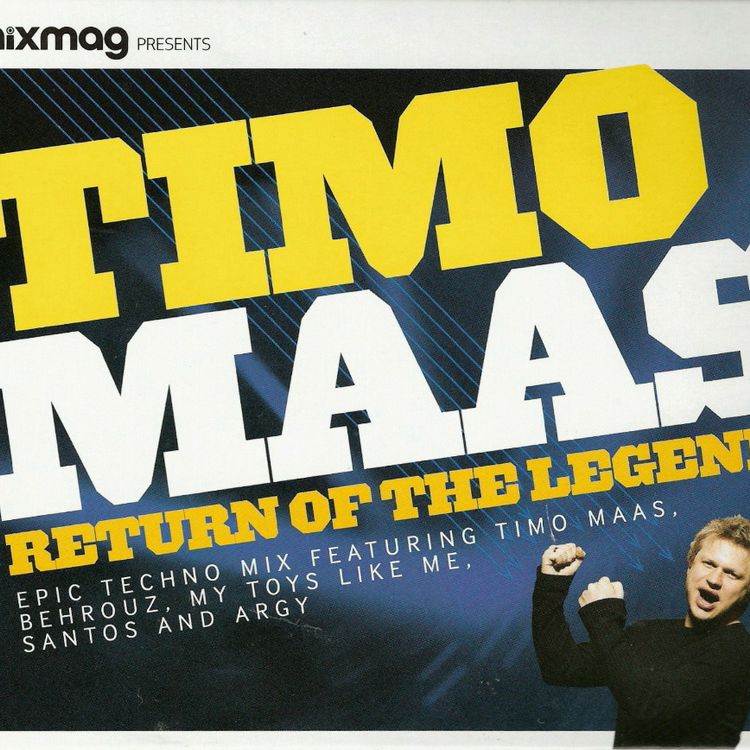 Big Ron / Let The Freak (Timo Maas Mix)