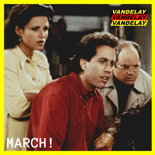 Stream Vandelay Radio | Listen to March 2023 playlist online for free on  SoundCloud