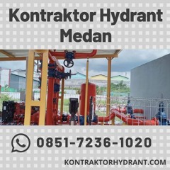 AHLINYA, WA 0851-7236-1020 Kontraktor Hydrant Medan