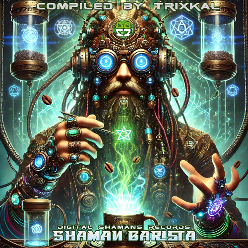 VA - SHAMAN BARISTA - COMPILED BY Trixkal