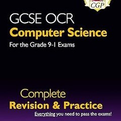 READ PDF 💜 GCSE Computer Science OCR Grade 9-1 Support Windows