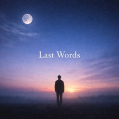 Last Words-xxdjdavexx English Cover