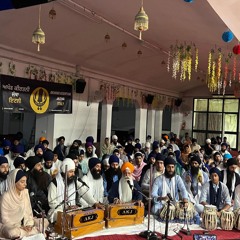 14 Bhai Rasvinder Singh Ji Malaysia - International AKJ Smagam Italy 2024 - Wednesday Evening