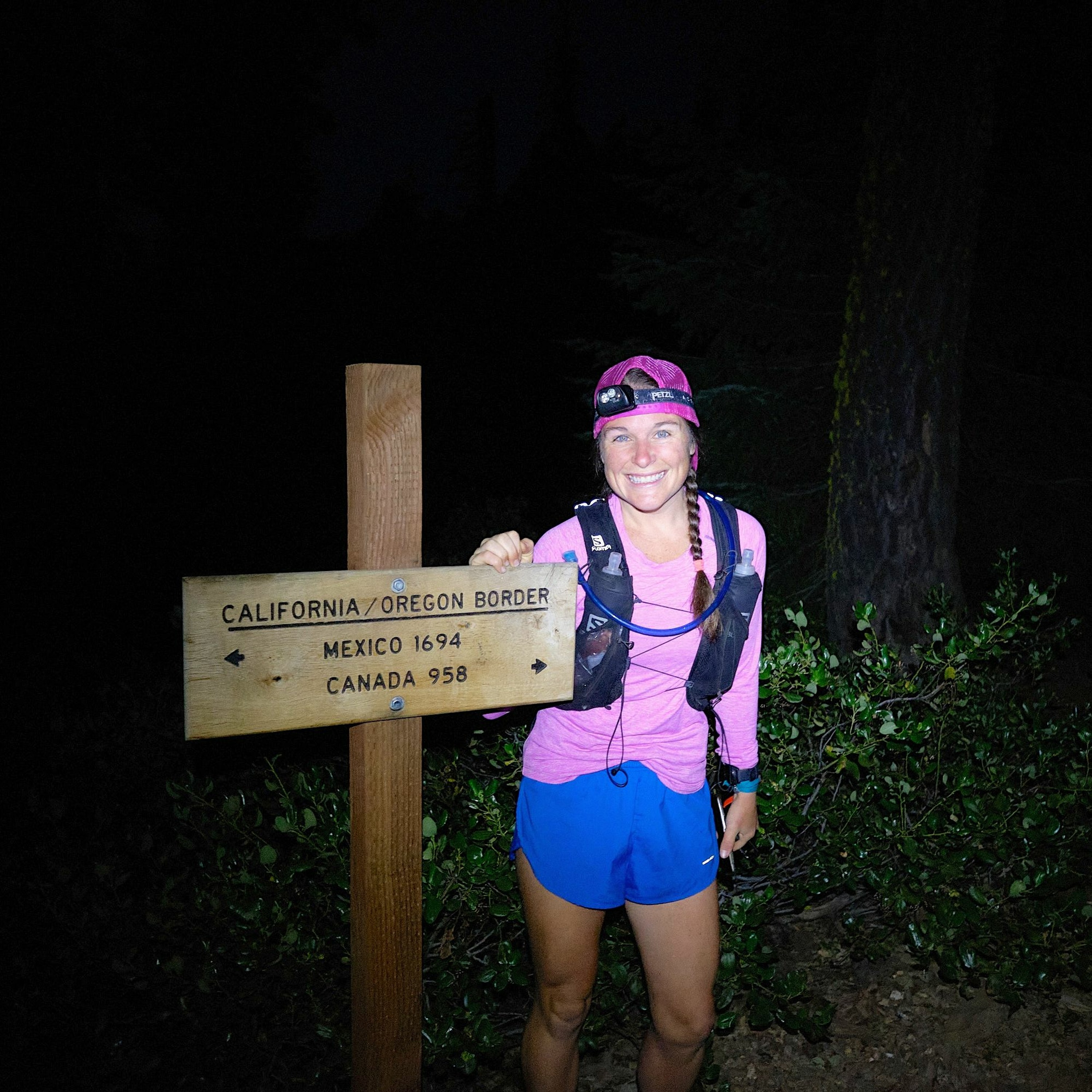 Eugene woman talks about shattering speed record on Oregon Pacific Crest Trail