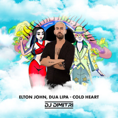 Elton John, Dua Lipa - Cold Heart (Dj Dimitri Remix)