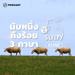 คำนี้ดี SLEEPY EP.27 ASMR | นับหนึ่งถึงร้อย 3 ภาษา | Counting 1-100 TH-ENG-JP