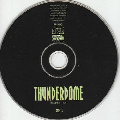 Stream Thunderdome 21 - CD 2 by Iridium DJ // Classic Event