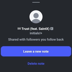 trust w/initials