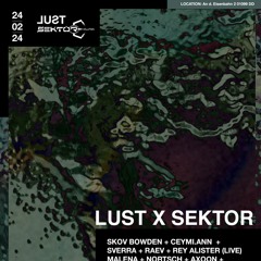 Ceymi.Ann - Lust X Sektor @ Sektor Evolution, Dresden - 24.02.2024 (Live Mitschnitt)