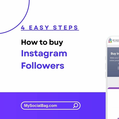 Stream How to Buy Instagram Followers on in 4 Steps