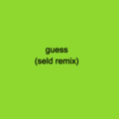 charli xcx & billie eilish - guess (seld remix)
