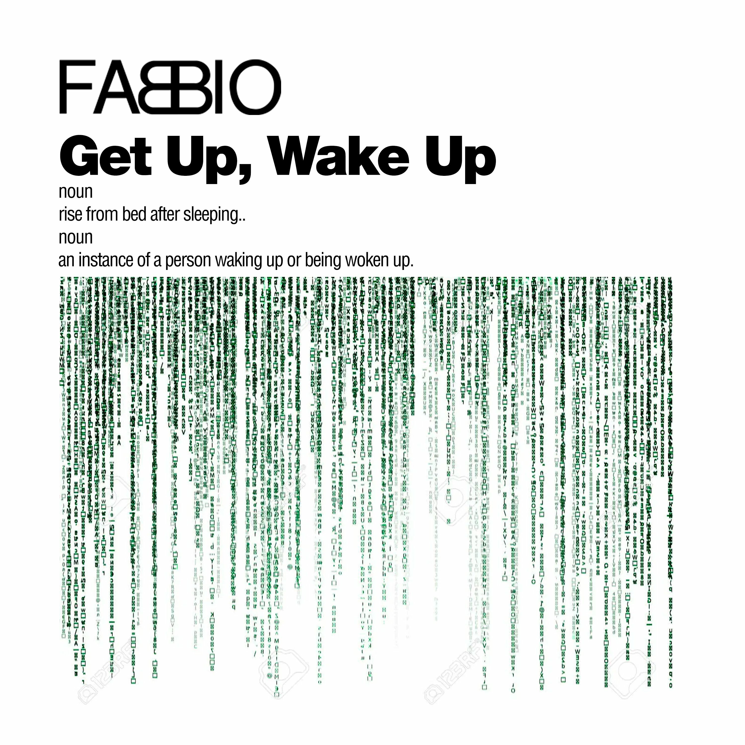 Get Up, Wake Up episode artwork