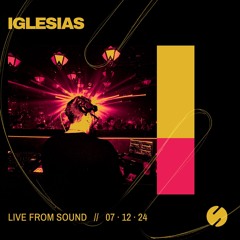 Iglesias live at Sound On 7.12.24
