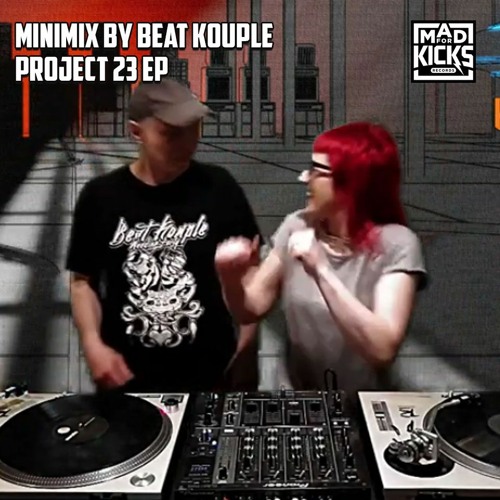 Hardtek Mix by Beat Kouple (Project 23 EP | Beat Kouple, Enigmatik | Mad For Kicks Records)