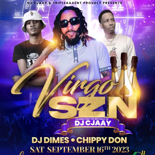 VIRGO SZN PROMO MIX - @ DJ CJAAY (LIVE AUDIO W TLKIN)