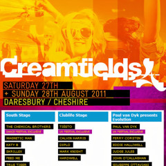 Judge Jules & Eddie Halliwell - Creamfields - Daresbury Estate, Cheshire - 27-08-11