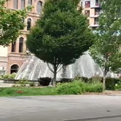 July - 6-23 - Gore Park - Fountain