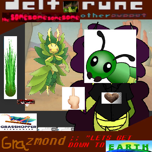 GRAZMOND /\/\/\/\/\ LET'S GET DOWN TO     E   A   R   T   H