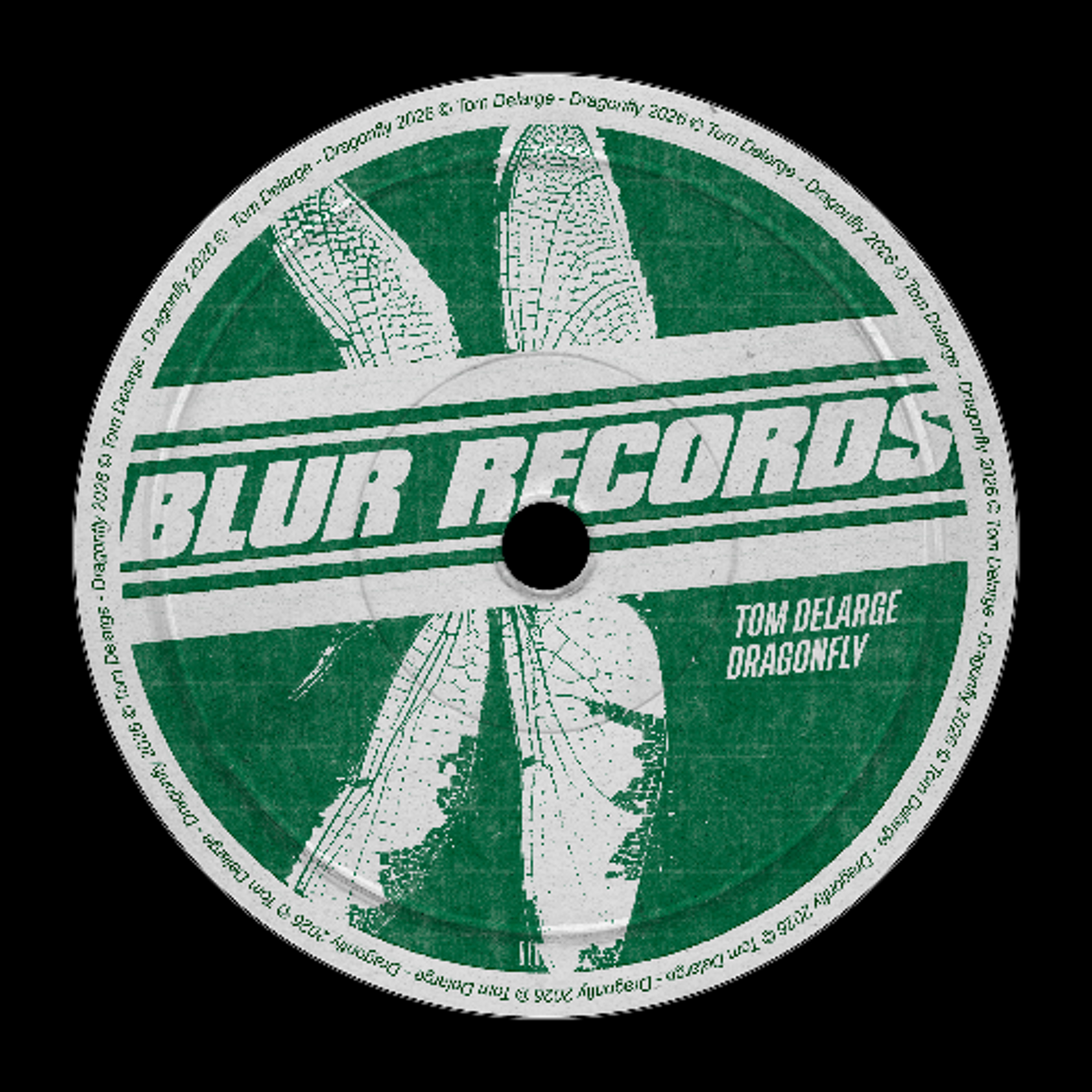 PREMIERE: Tom Delarge - Dragonfly [Blur Records]