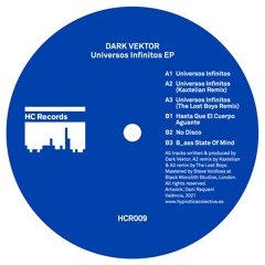 Dark Vektor - Universos Infinitos (Kaxtelian Remix)