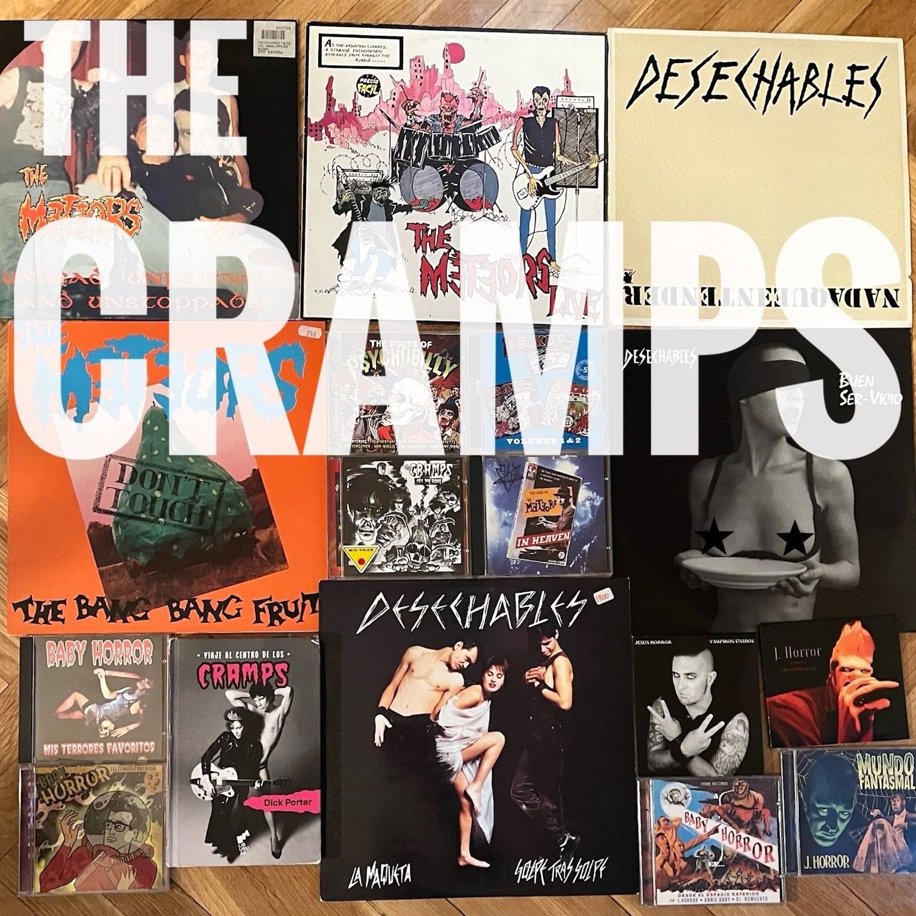 Wickend 90 - El Rubicon #14 - The Cramps (22-5-24)