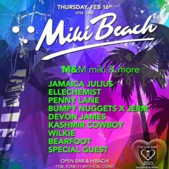 Sunset 4 Miki Beach - Love Burn 2023