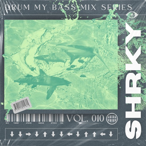 SHRKY's Drum And Bass Mix Series Vol. 010 - In My Own Skin Liquid DnB Mix