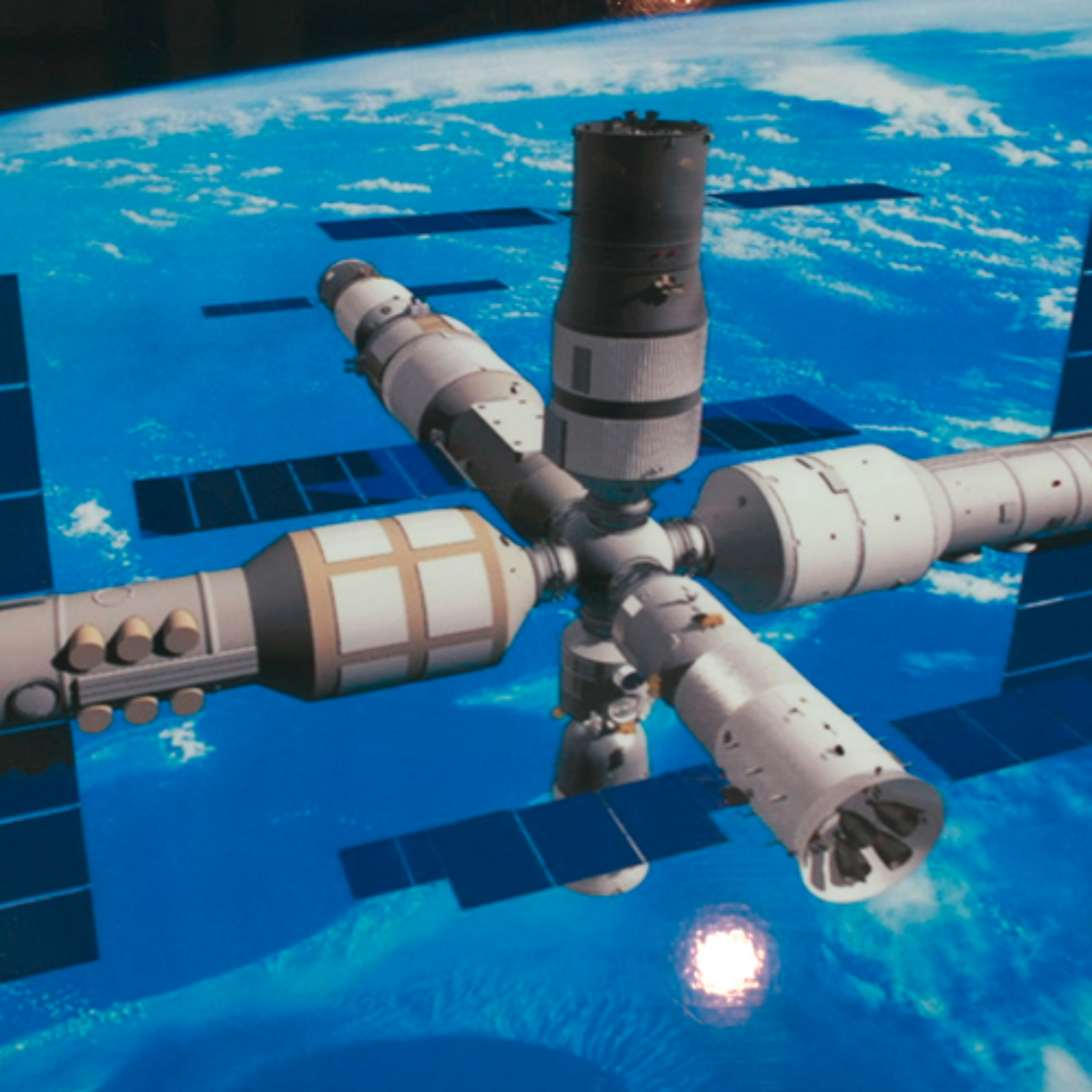 CHRO25031 - Station Spatiale Chinoise