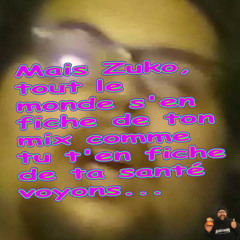 Mais Zuko, tout le monde s'en fiche de ton mix comme tu t'en fiche de ta santé voyons...