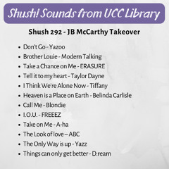 Shush 292 - JB McCarthy