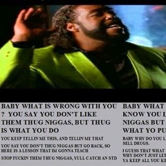 JRB COMEDY SONG BARRY WHITE- PRACTICE WHAT YOU PREACH HOOD VERSION LOL 2018