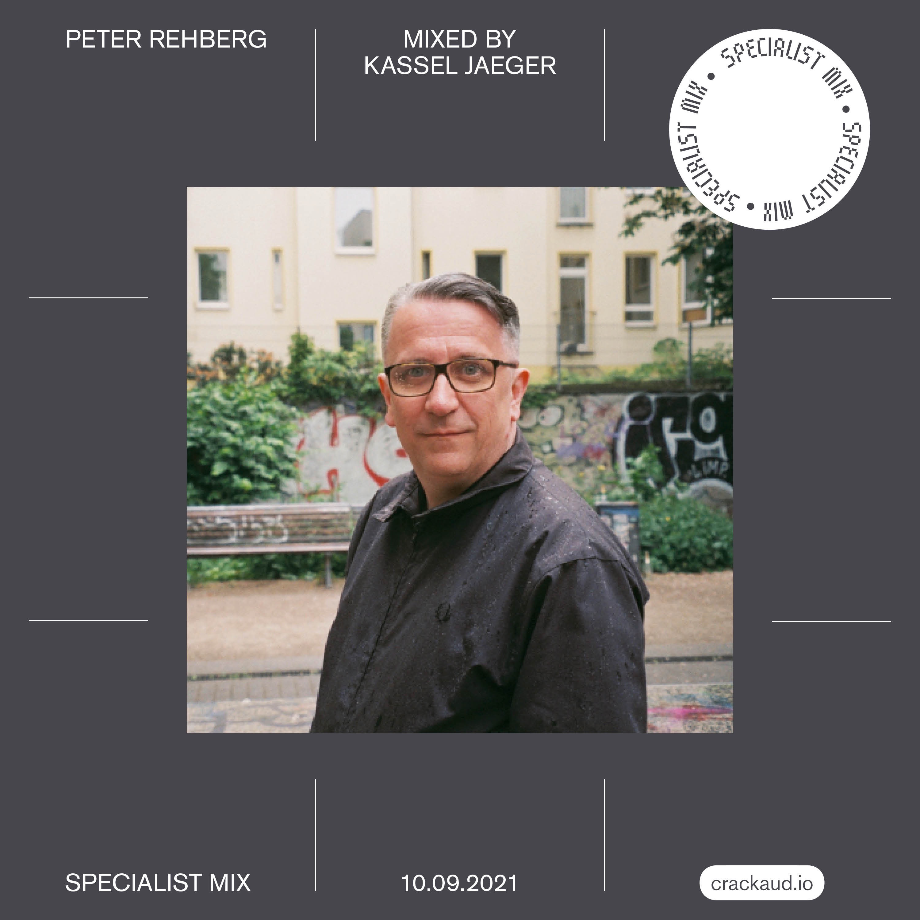 Peter Rehberg – Mixed by Kassel Jaeger