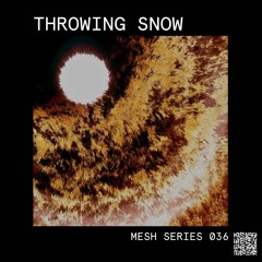Mesh Mix Series 036: Throwing Snow