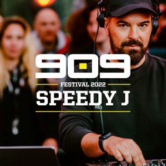 SPEEDY J ▪ recorded at 909 Festival 2022