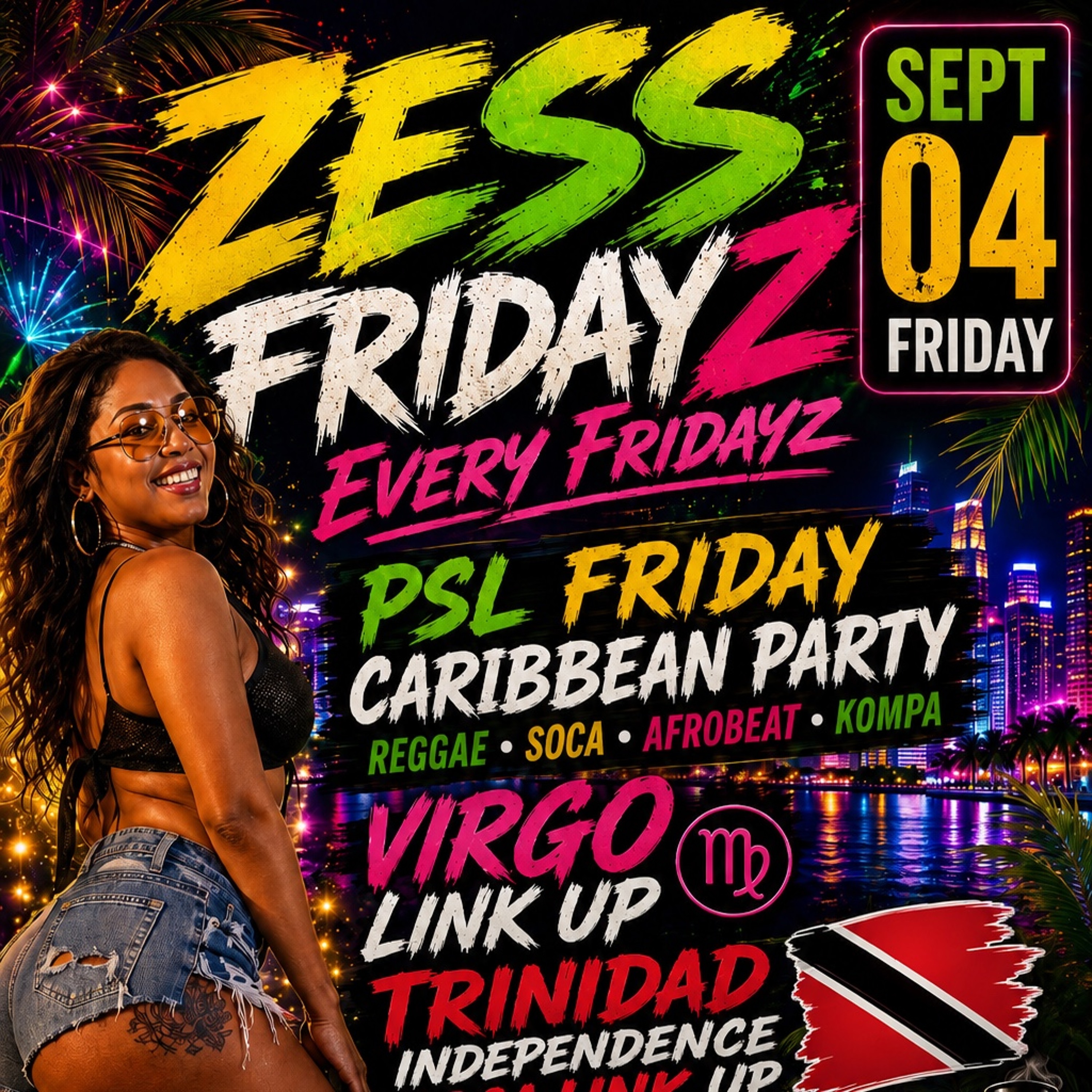 ZESS FRIDAY DANCEHALL X SOCA X AFROBEAT 9.4.26 LIVE AUDIO NO MIC