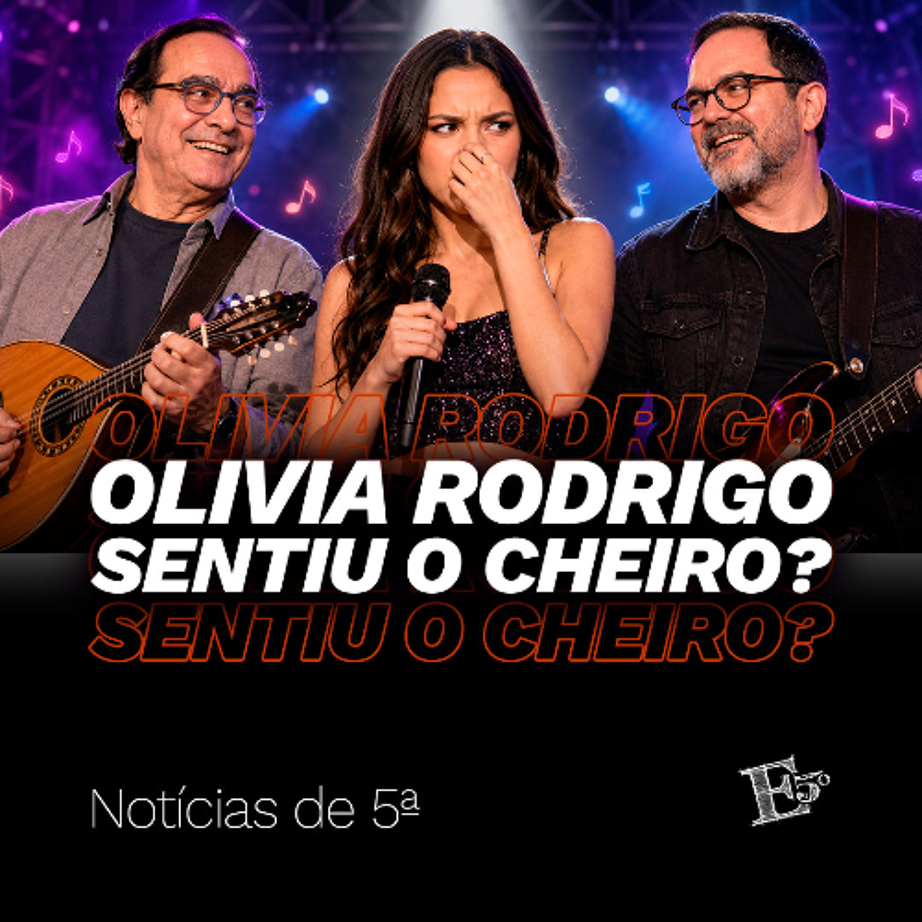 Olivia Rodrigo Sentiu o CHEIRO? | NOTÍCIAS DE 5ª episode artwork